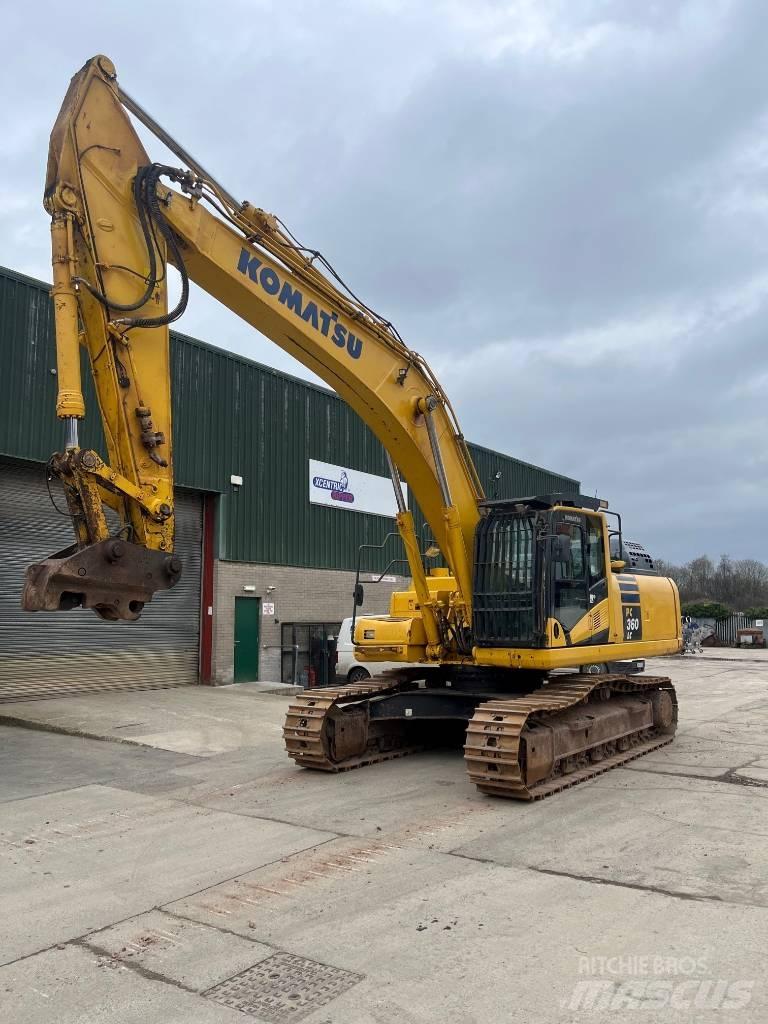 Komatsu PC360LC-11 Gravemaskiner på larvebånd