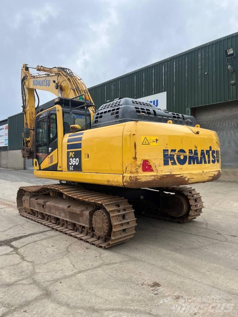 Komatsu PC360LC-11 Gravemaskiner på larvebånd