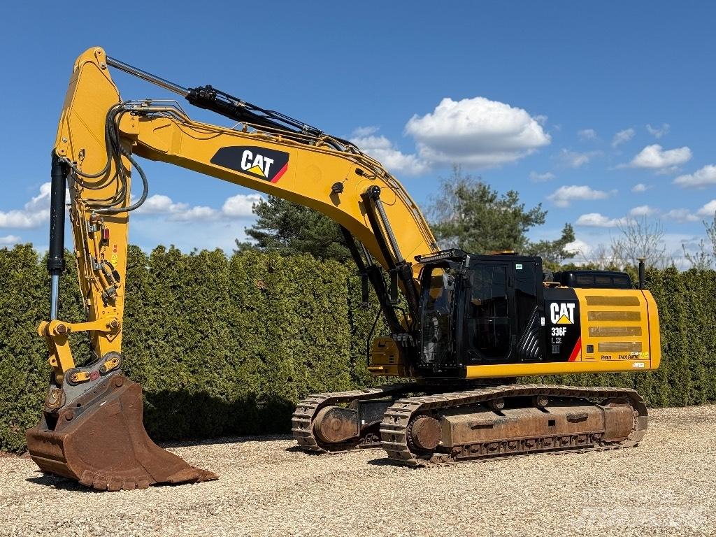 CAT 336 FL Gravemaskiner på larvebånd