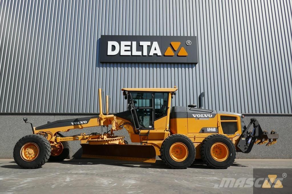 Volvo G946B AWD Vejhøvle / Gradere