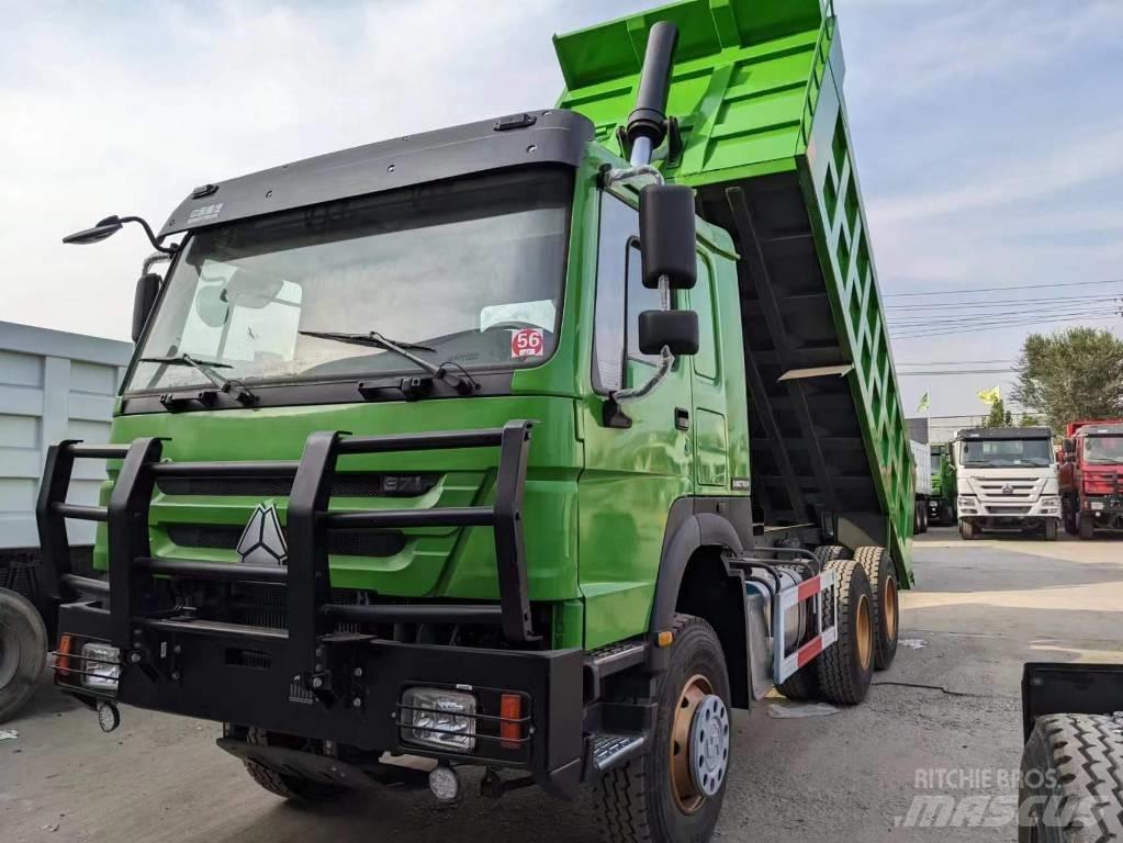 Howo 371 6x4 Lastbiler med tip