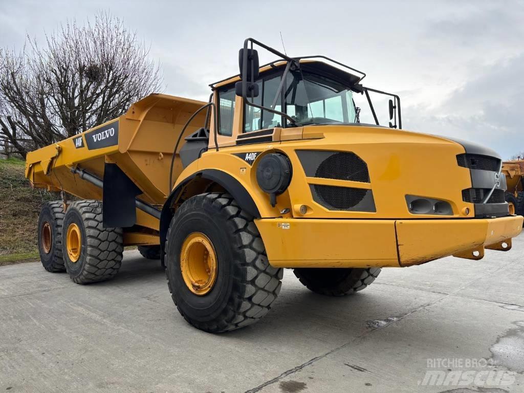 Volvo A40F Terrængående lastbiler