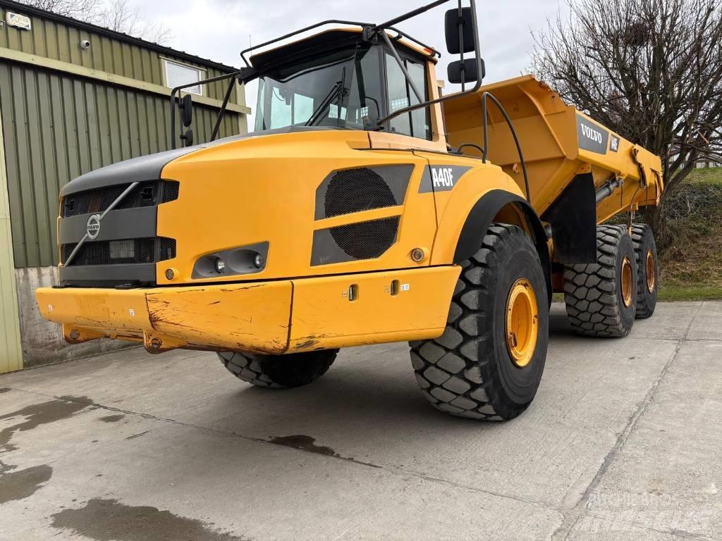 Volvo A40F Terrængående lastbiler