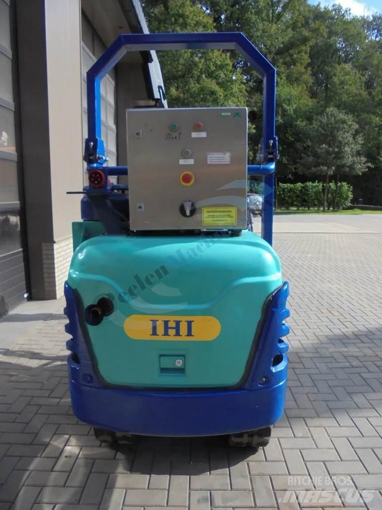 IHI 16N Minigravemaskiner