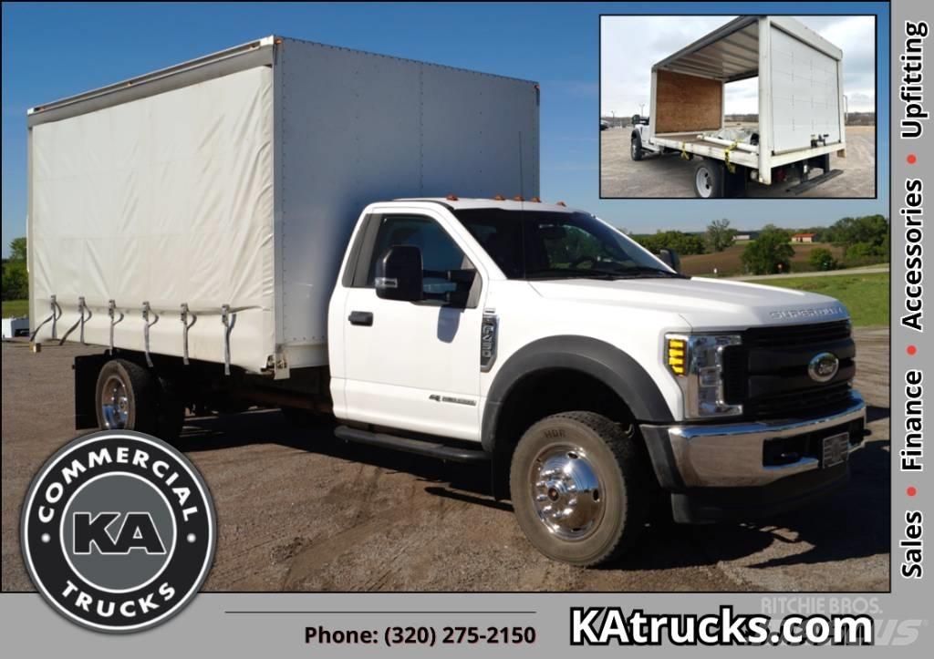 Ford F 450 XL SD Lastbil - Gardin
