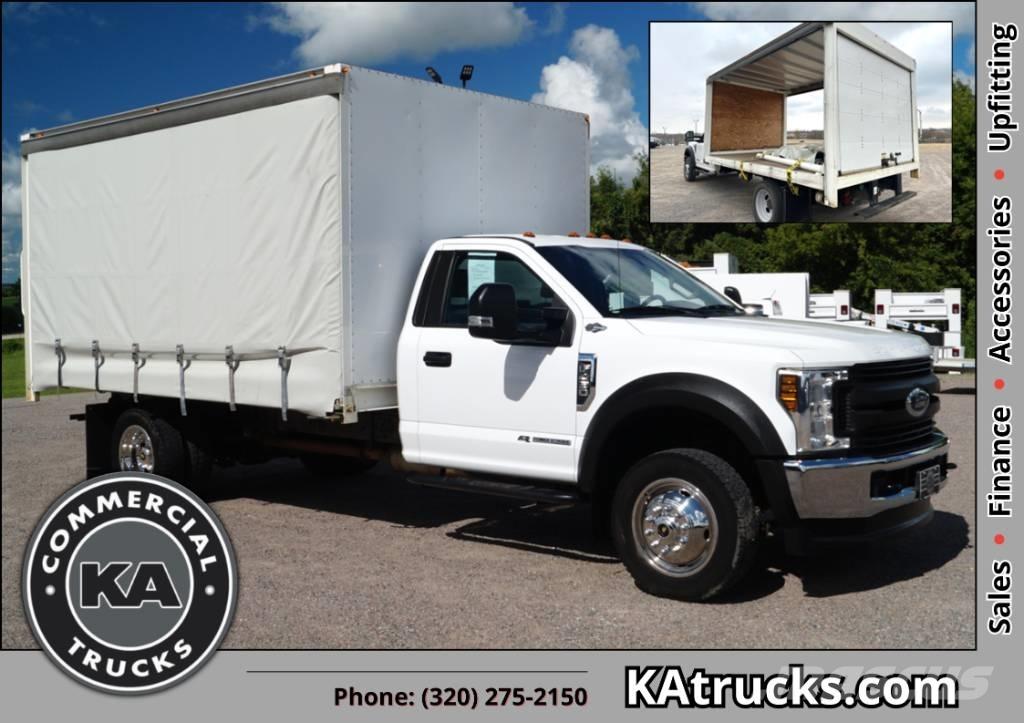 Ford F 450 XL SD Lastbil - Gardin