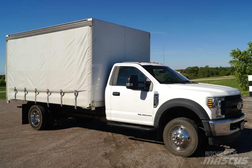 Ford F 450 XL SD Lastbil - Gardin