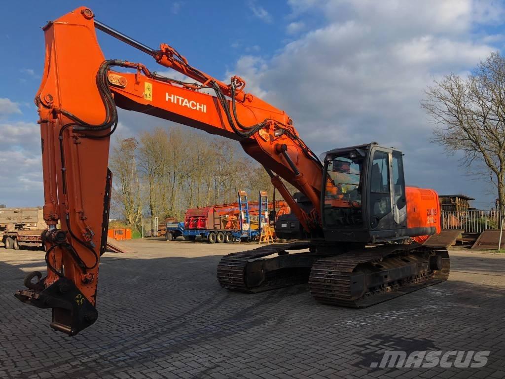 Hitachi ZX 210 LC-3 Gravemaskiner på larvebånd