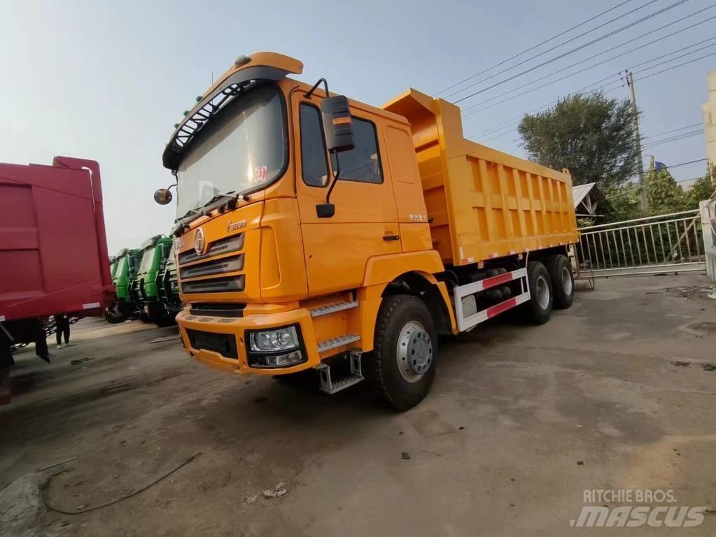 Shacman F3000 6x4 Lastbiler med tip