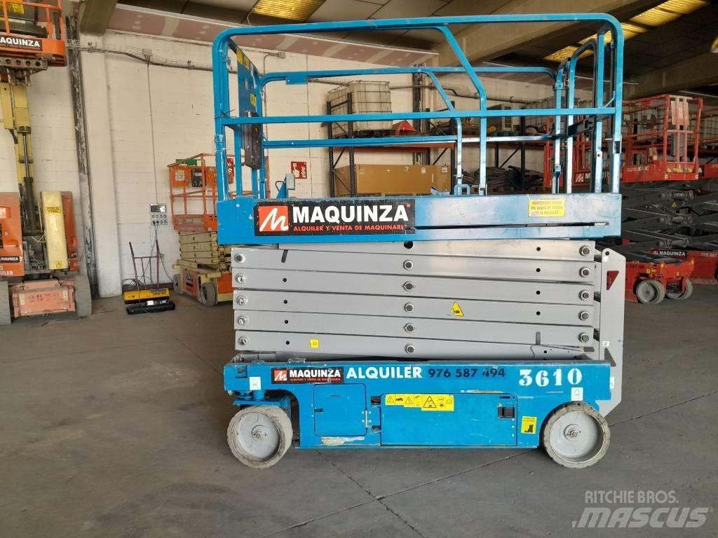 Genie GS4047 Saxlifte