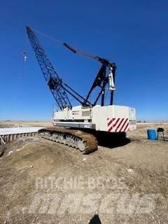 Terex HC 80 Kraner på larvebånd