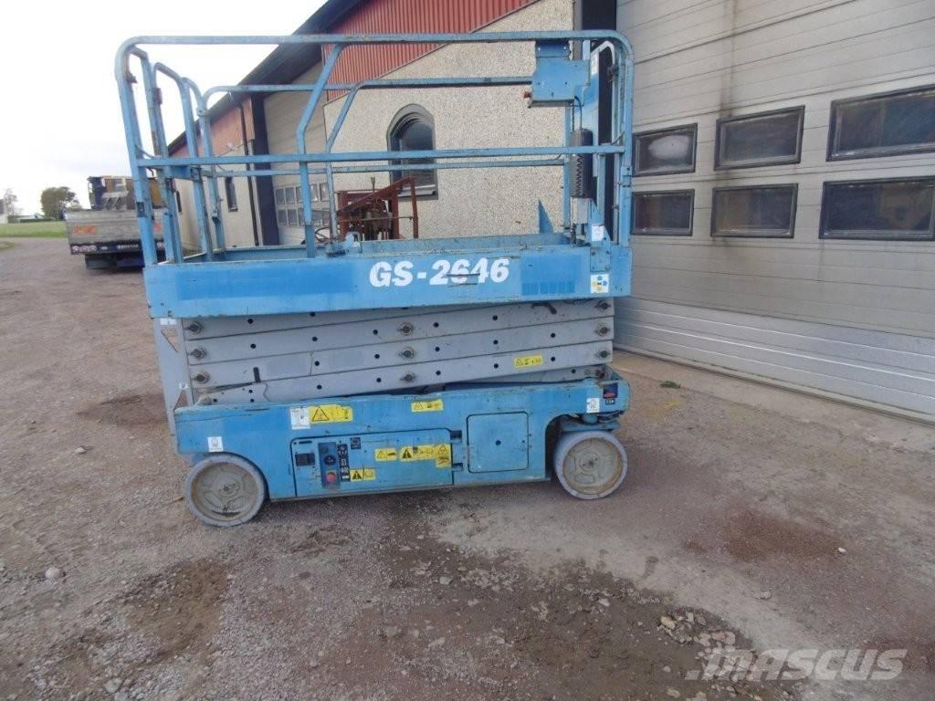 Genie GS 2616 Saxlifte