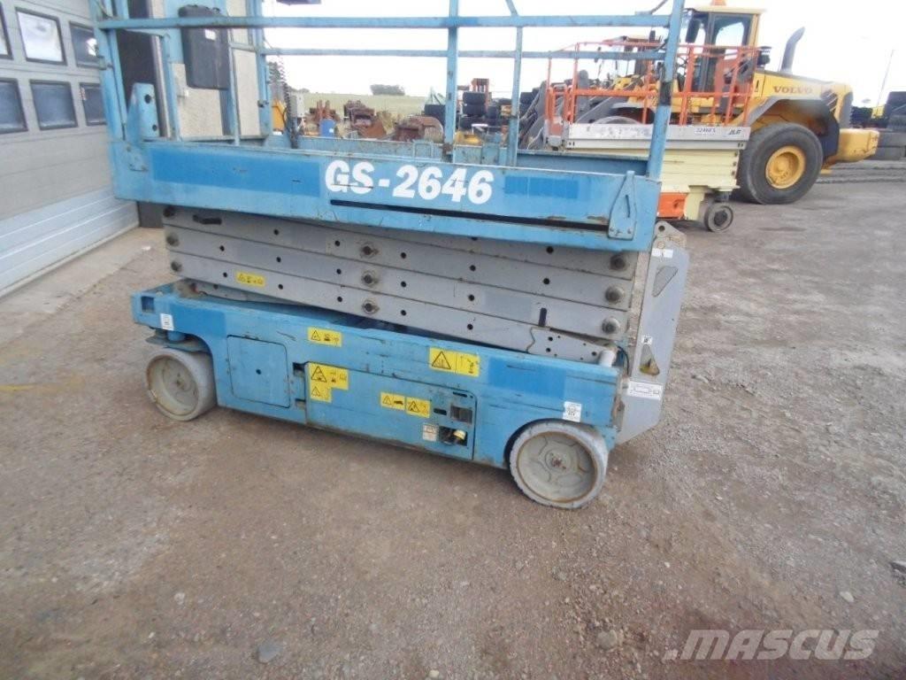 Genie GS 2616 Saxlifte