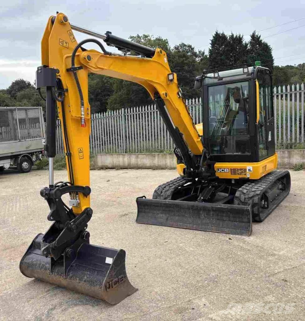 JCB 56Z-2 Plus Minigravemaskiner