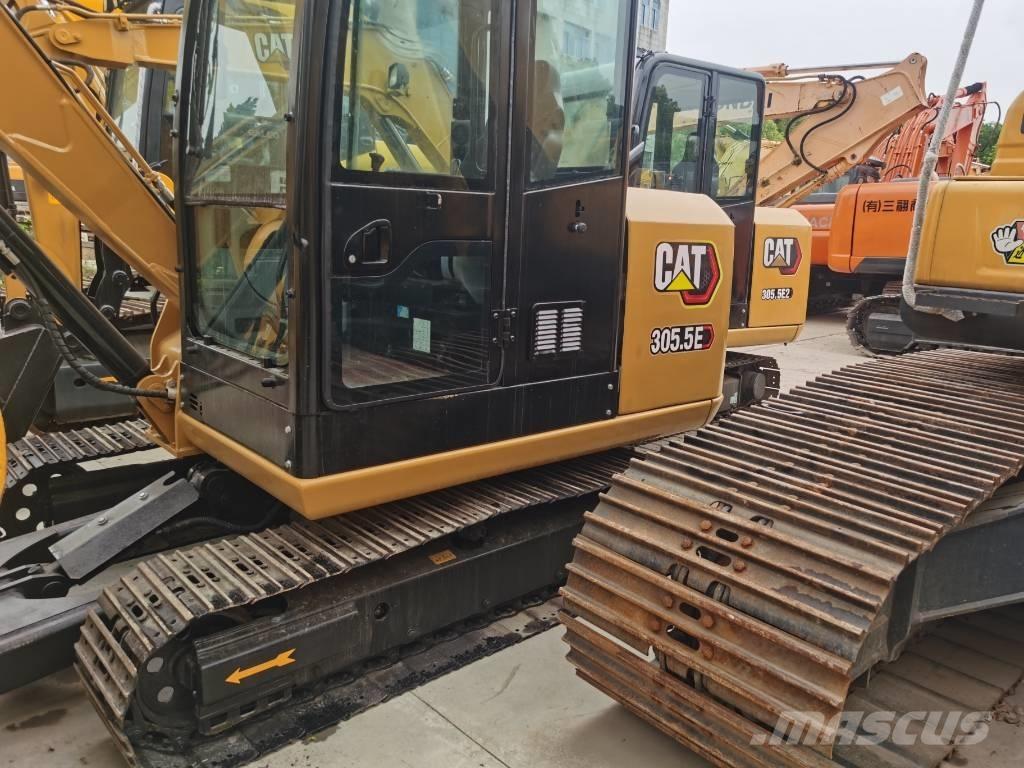 CAT 305.5 E Minigravemaskiner
