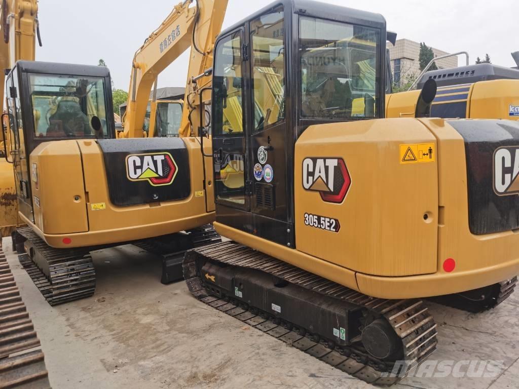 CAT 305.5 E Minigravemaskiner