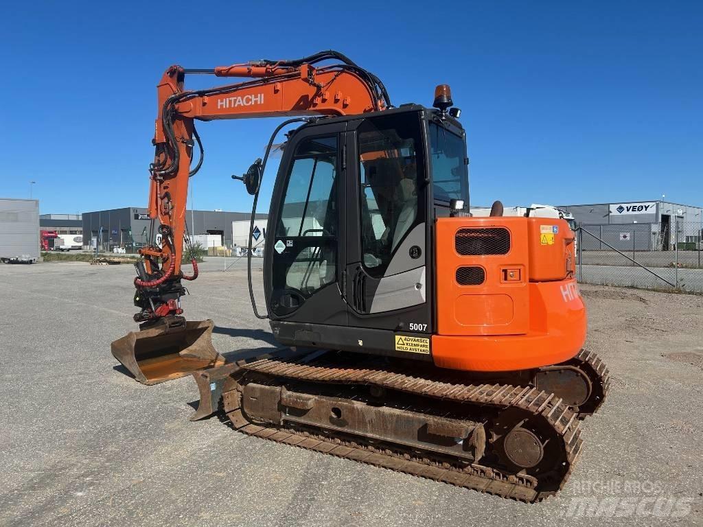 Hitachi ZX 85 US-6 Midi-gravemaskiner 7t - 12t