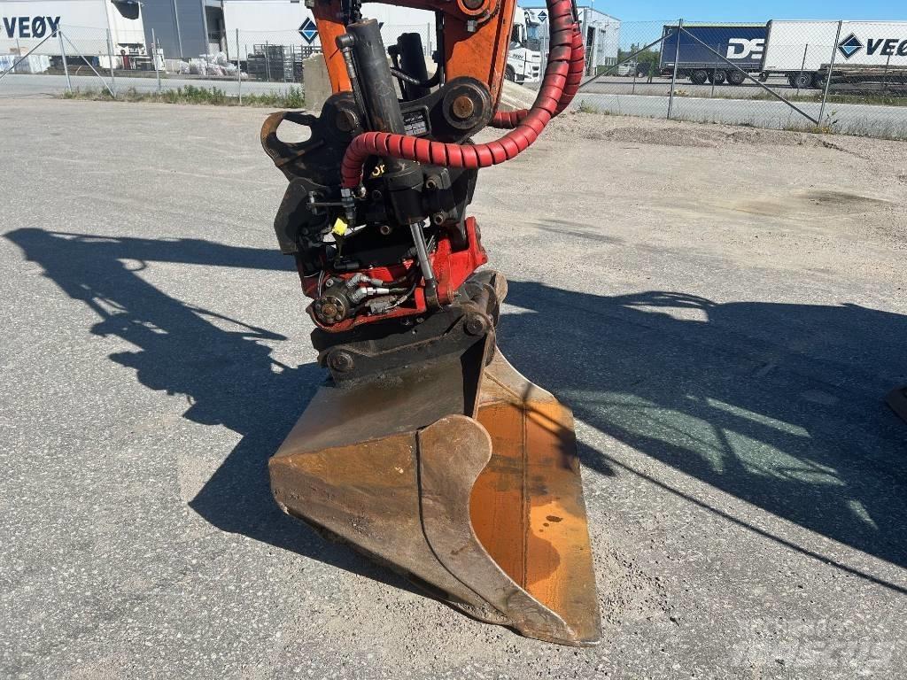 Hitachi ZX 85 US-6 Midi-gravemaskiner 7t - 12t