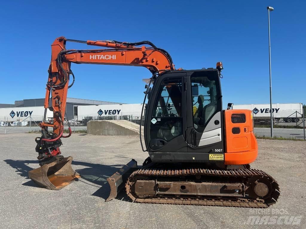 Hitachi ZX 85 US-6 Midi-gravemaskiner 7t - 12t