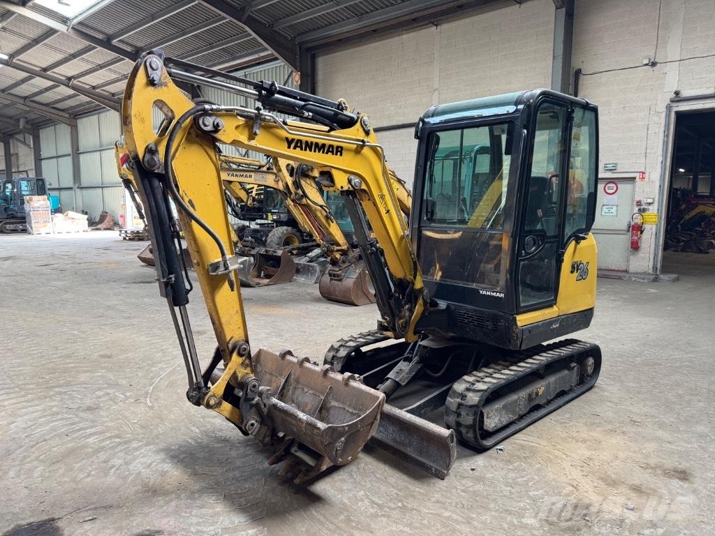 Yanmar SV26 (10639) Minigravemaskiner
