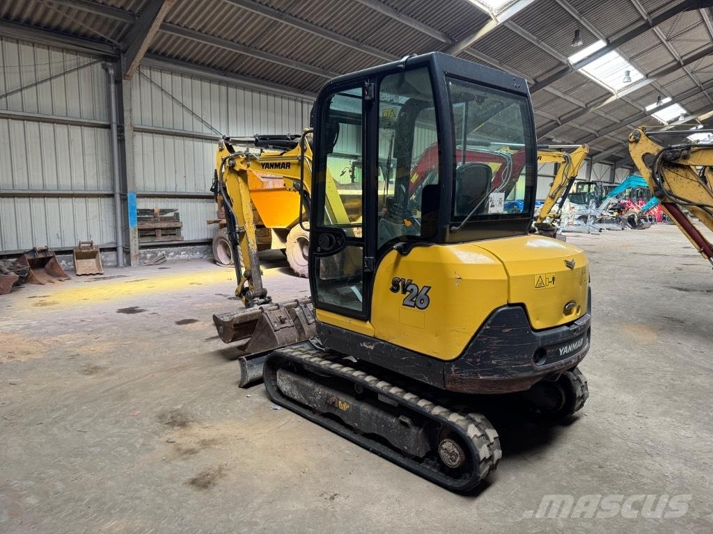 Yanmar SV26 (10639) Minigravemaskiner