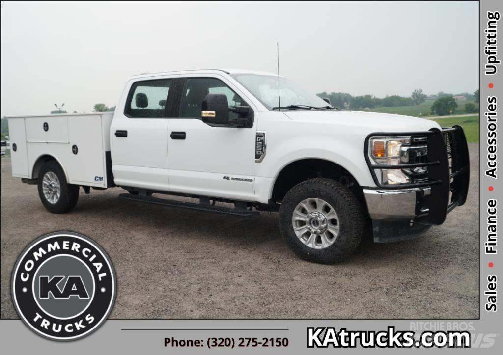 Ford F 250 XL SD Pickup/Sideaflæsning