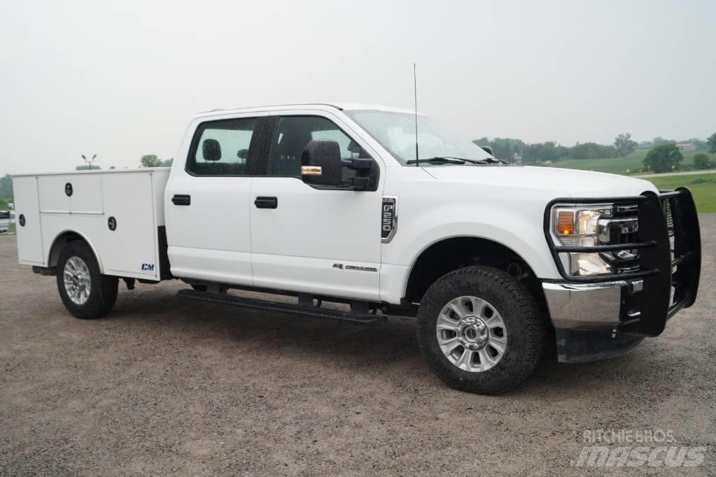 Ford F 250 XL SD Pickup/Sideaflæsning