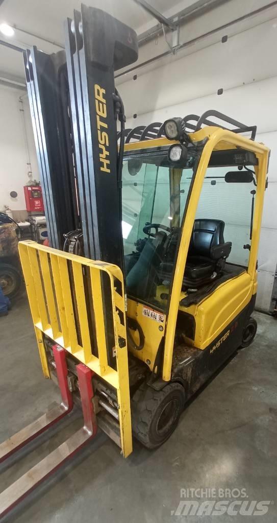 Hyster J 2.0 XN LWB El gaffeltrucks