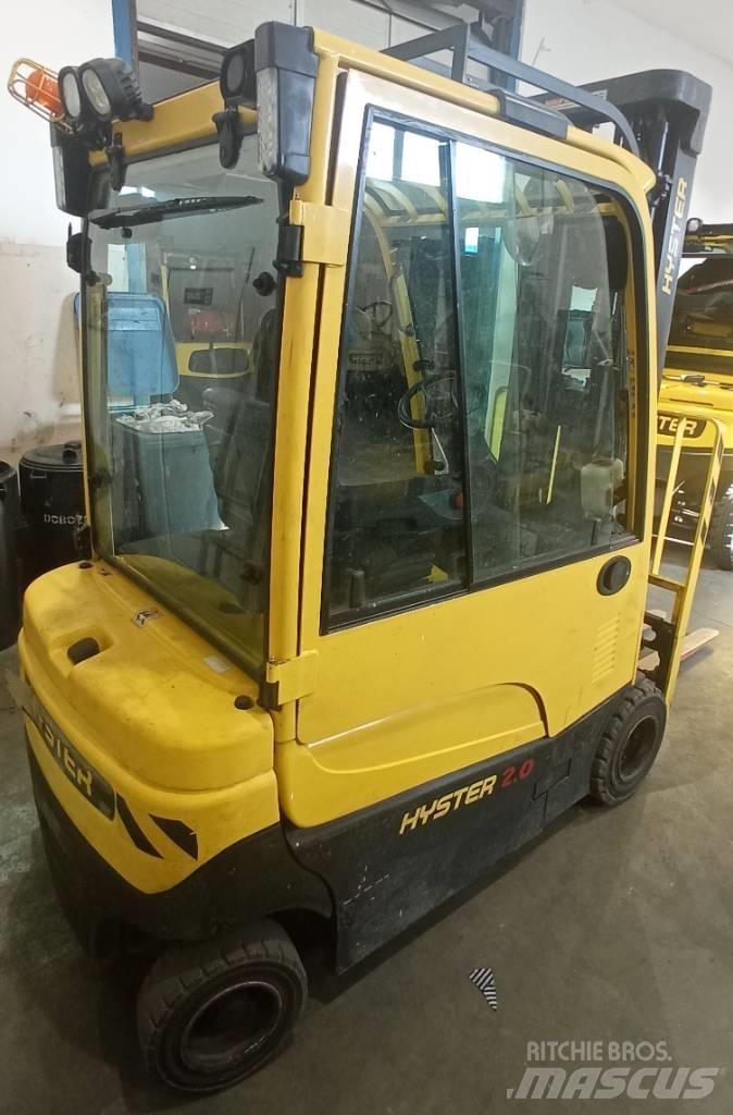 Hyster J 2.0 XN LWB El gaffeltrucks