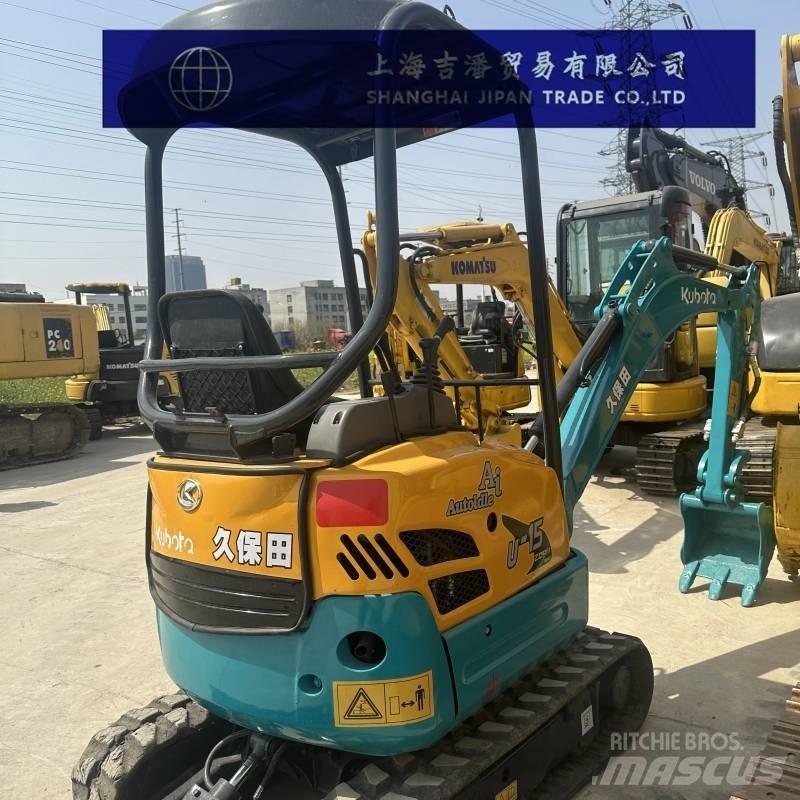Kubota U 15 Minigravemaskiner