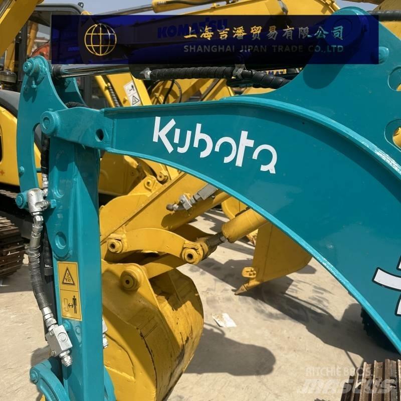 Kubota U 15 Minigravemaskiner