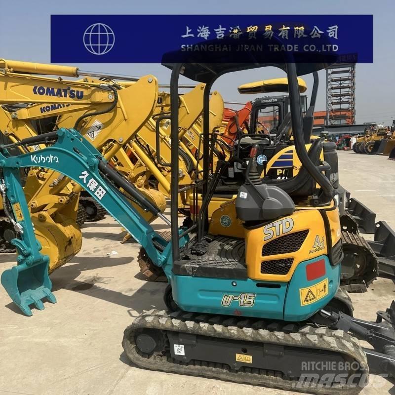 Kubota U 15 Minigravemaskiner