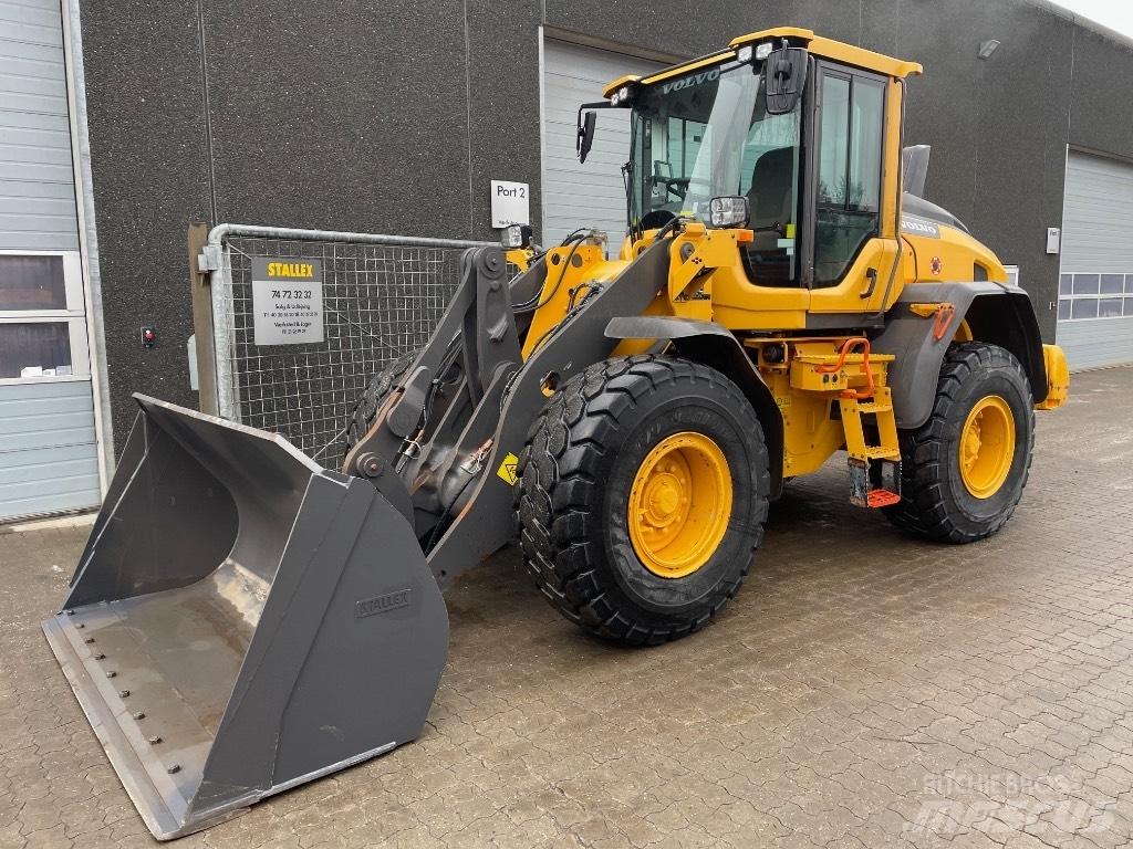 Volvo L60H Læssemaskiner på hjul