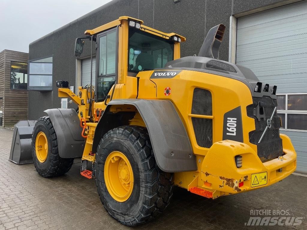 Volvo L60H Læssemaskiner på hjul