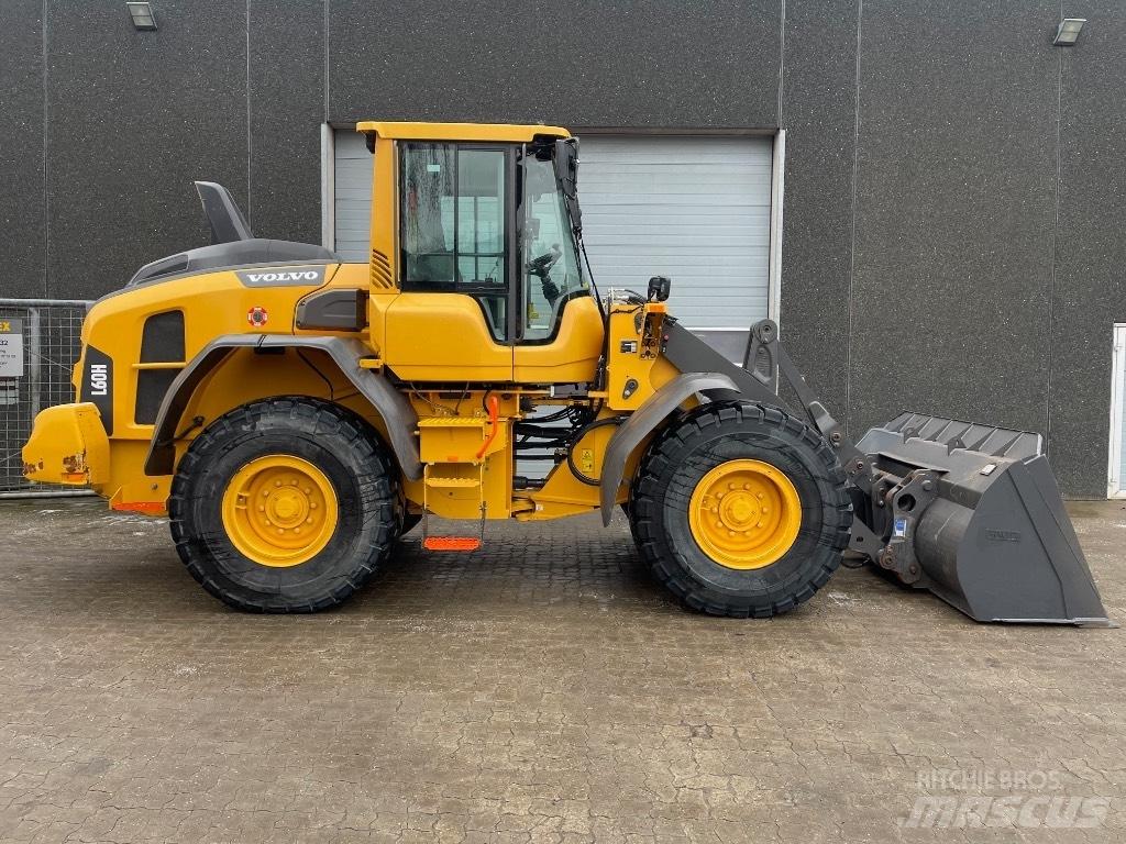 Volvo L60H Læssemaskiner på hjul