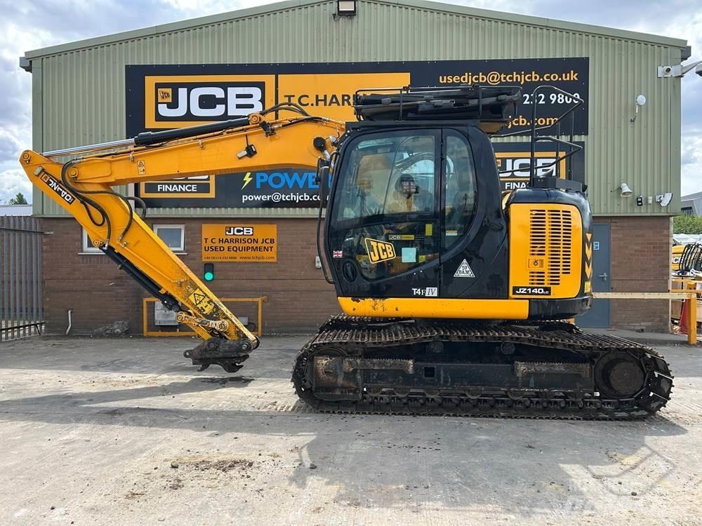 JCB JZ140 Gravemaskiner på larvebånd