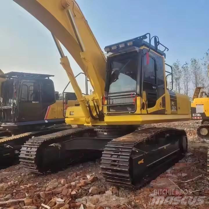 Komatsu PC360-8 Gravemaskiner på larvebånd