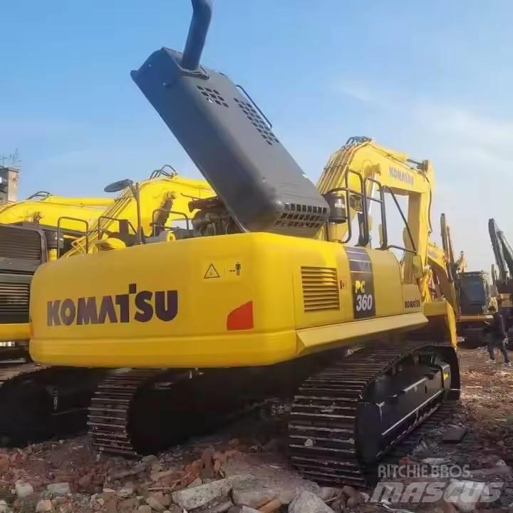 Komatsu PC360-8 Gravemaskiner på larvebånd