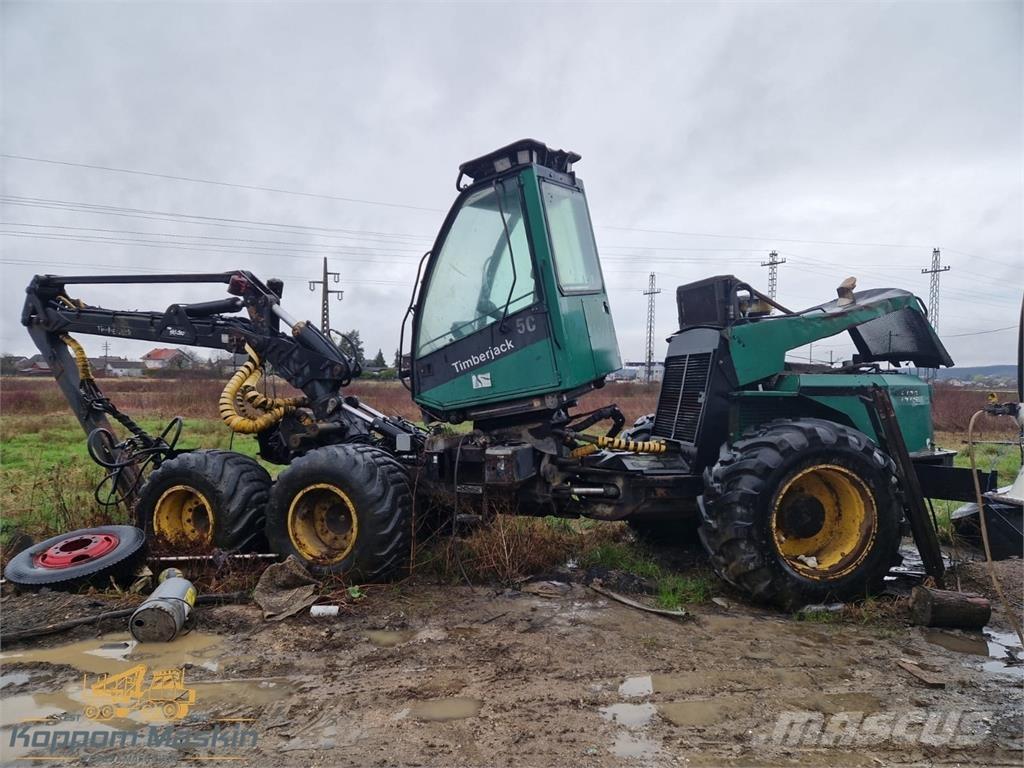 Timberjack 1470 Skovningsmaskiner