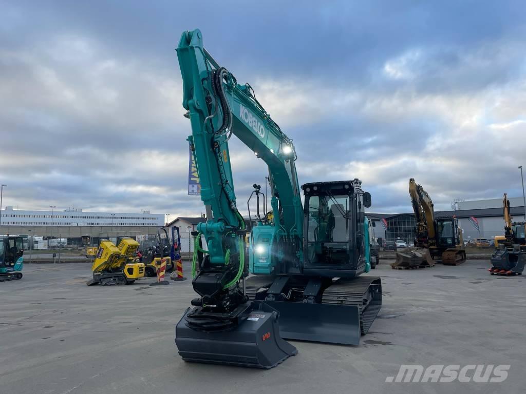 Kobelco SK140SRLC-7 Gravemaskiner på larvebånd