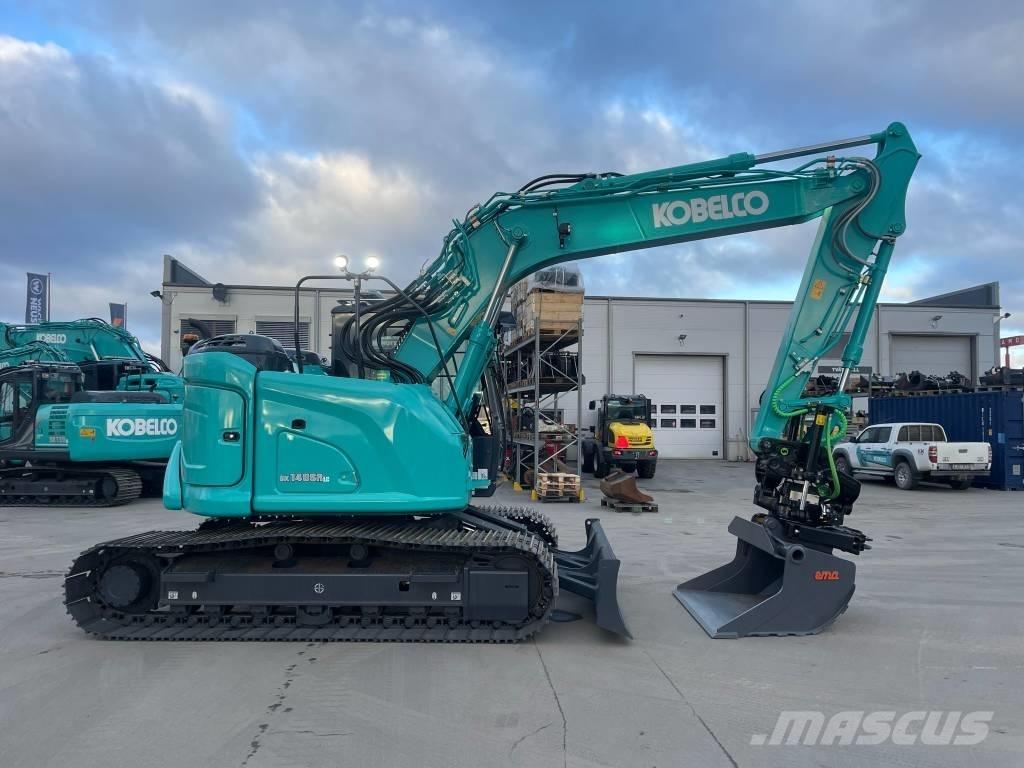 Kobelco SK140SRLC-7 Gravemaskiner på larvebånd
