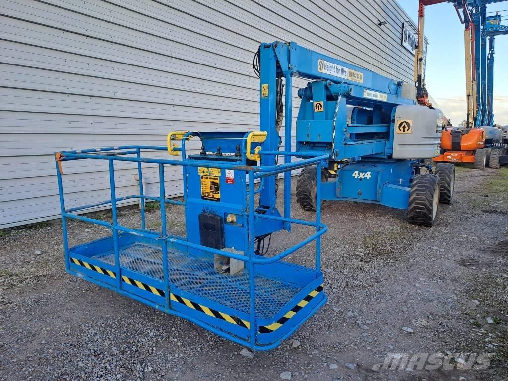 Genie Z 60/34 RT Bomlifte med knækarm