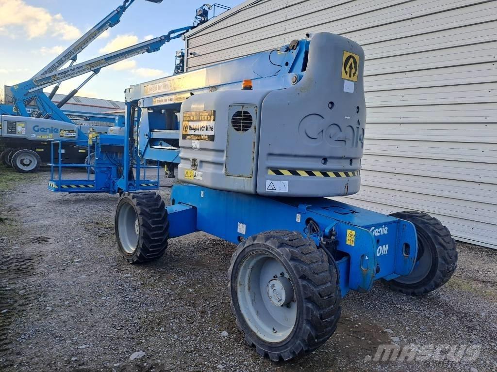 Genie Z 60/34 RT Bomlifte med knækarm