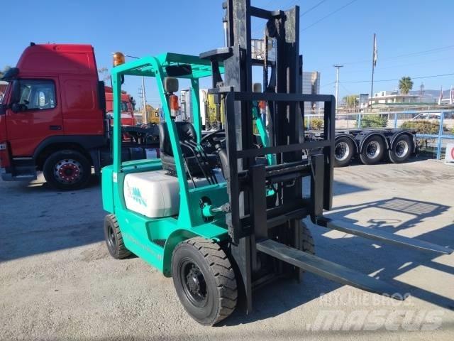 Mitsubishi FD 25 Diesel gaffeltrucks