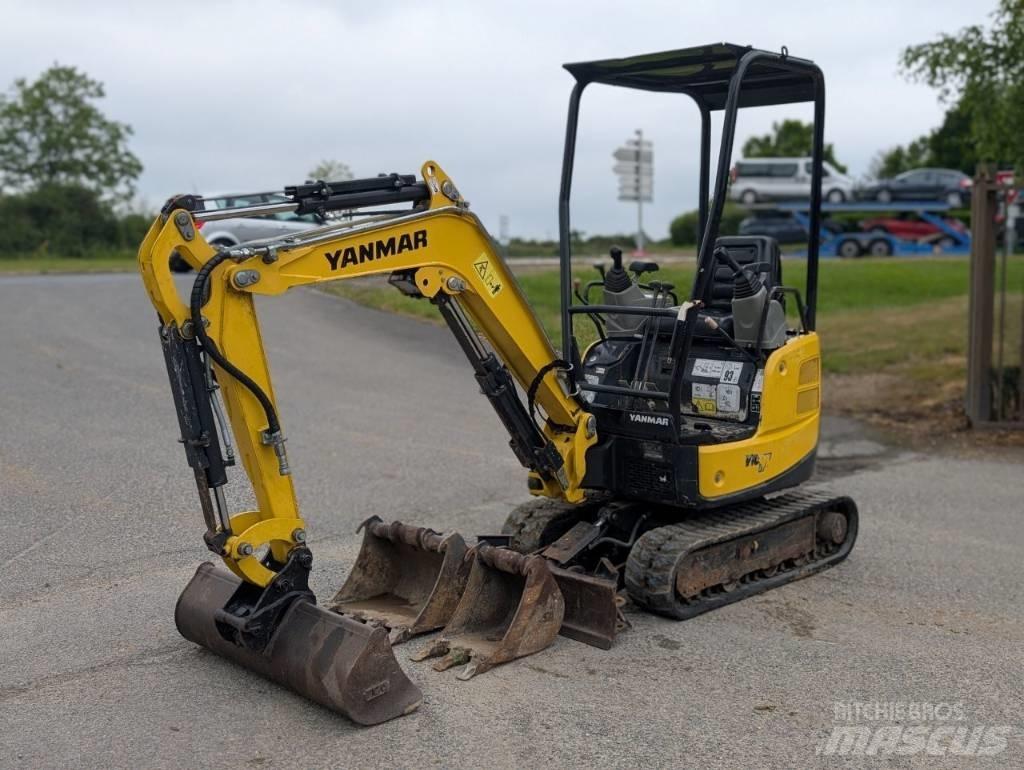 Yanmar Vio 17 Minigravemaskiner
