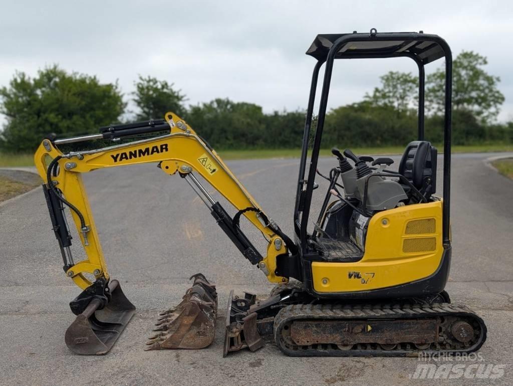 Yanmar Vio 17 Minigravemaskiner