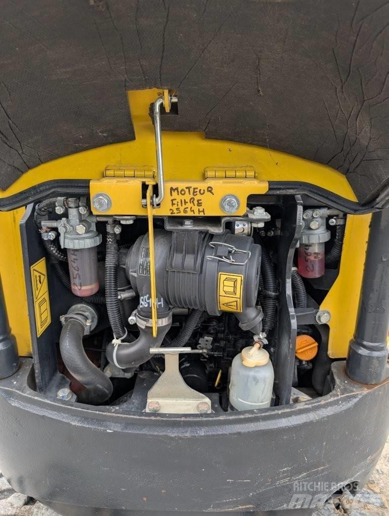 Yanmar Vio 17 Minigravemaskiner