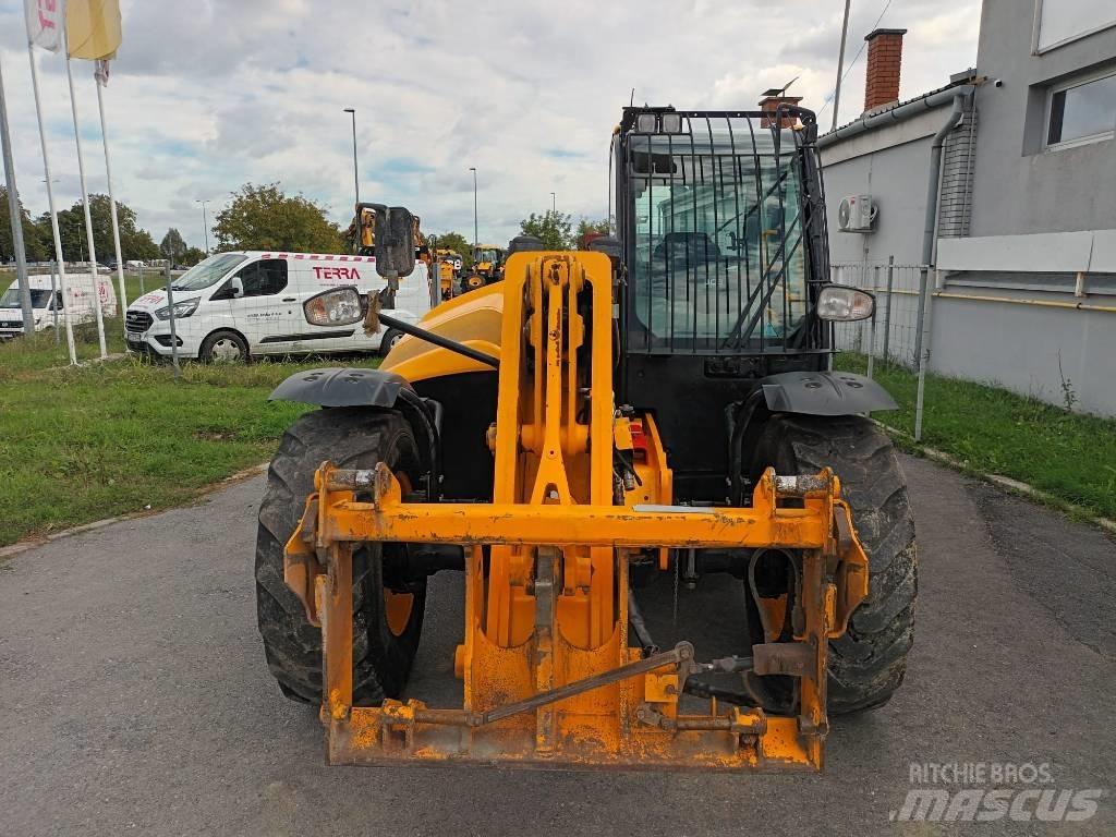 JCB 542-70 IND Teleskopiske hjullæssere