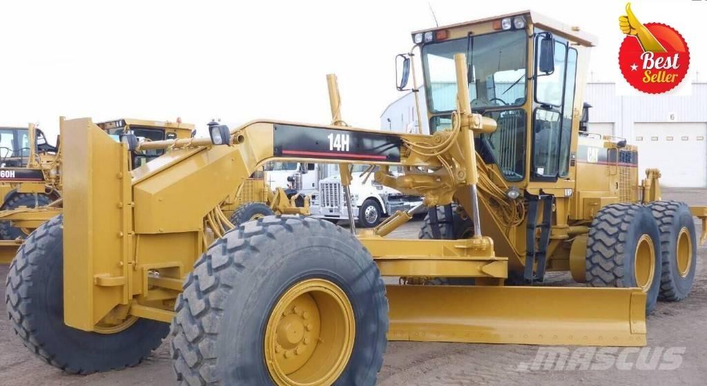 CAT 14 H Vejhøvle / Gradere