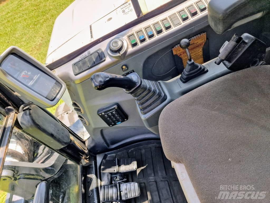 Bobcat E 80 Midi-gravemaskiner 7t - 12t